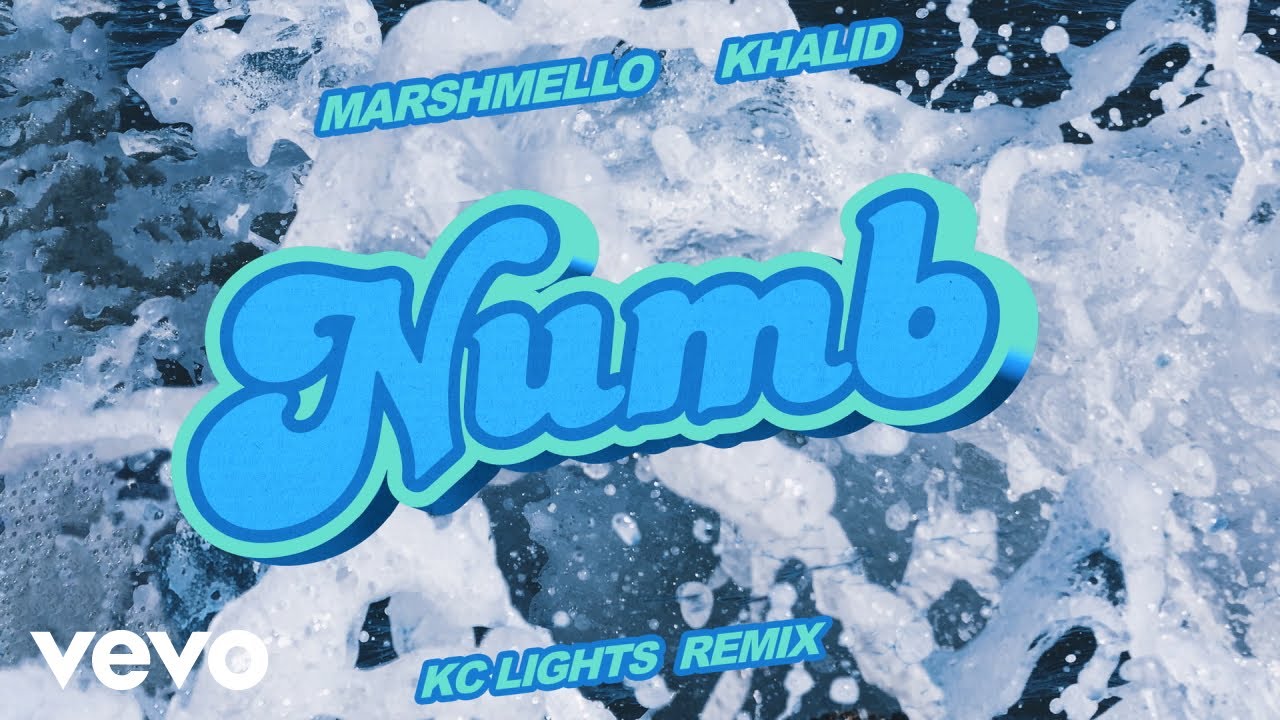 Marshmello, Khalid - Numb (KC Lights Remix (Audio))