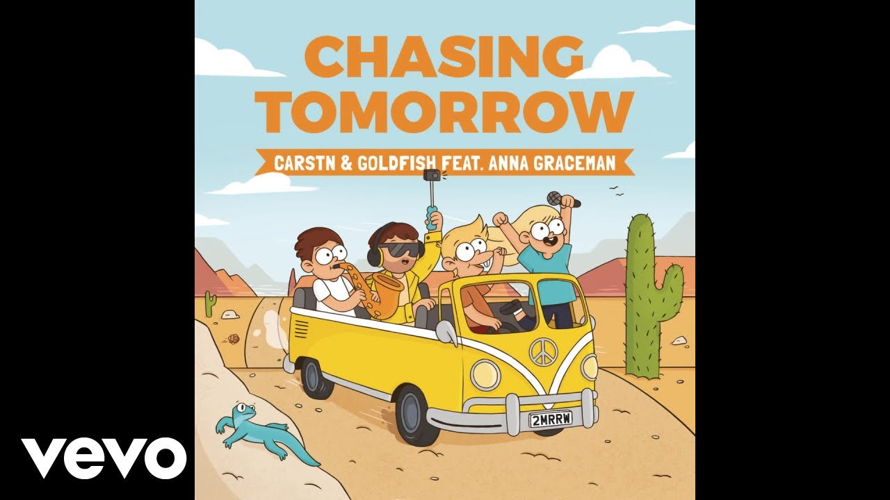 CARSTN and GoldFish - Chasing Tomorrow (Official Audio) ft. Anna Graceman