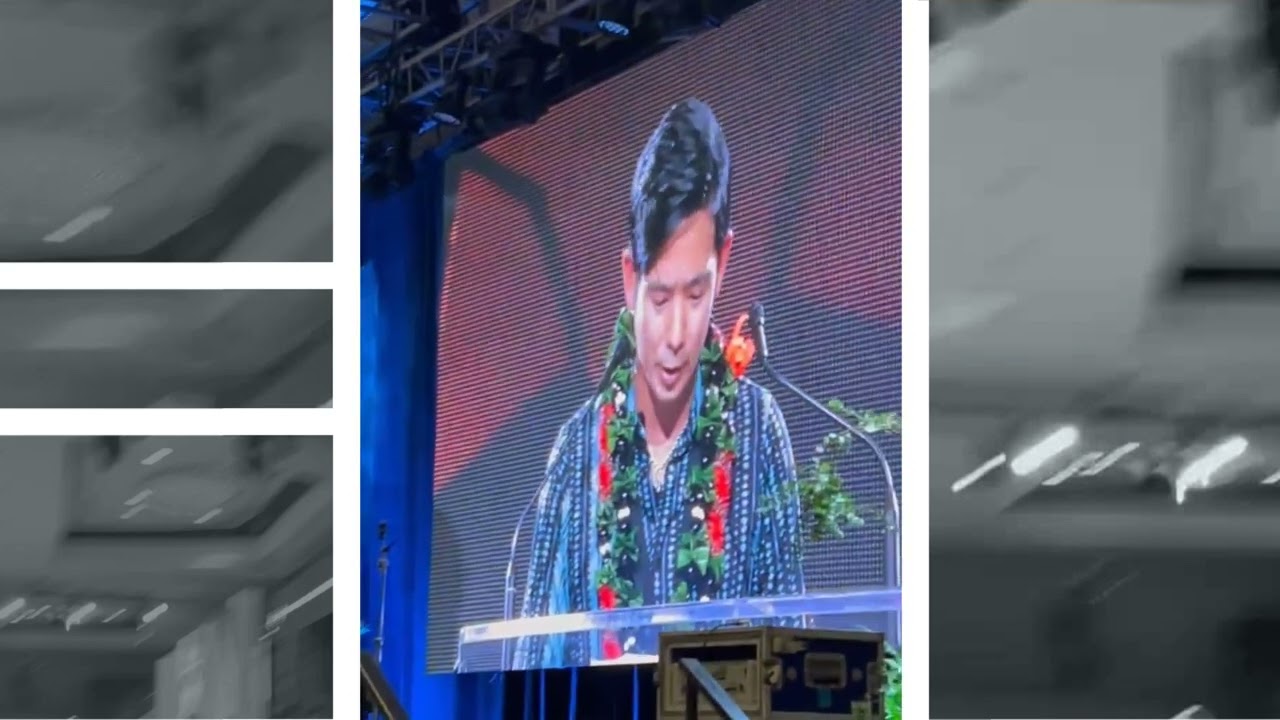Jake Shimabukuro's acceptance speech at the 45th Na Hoku Hanohano Awards at the Sheraton Waikiki