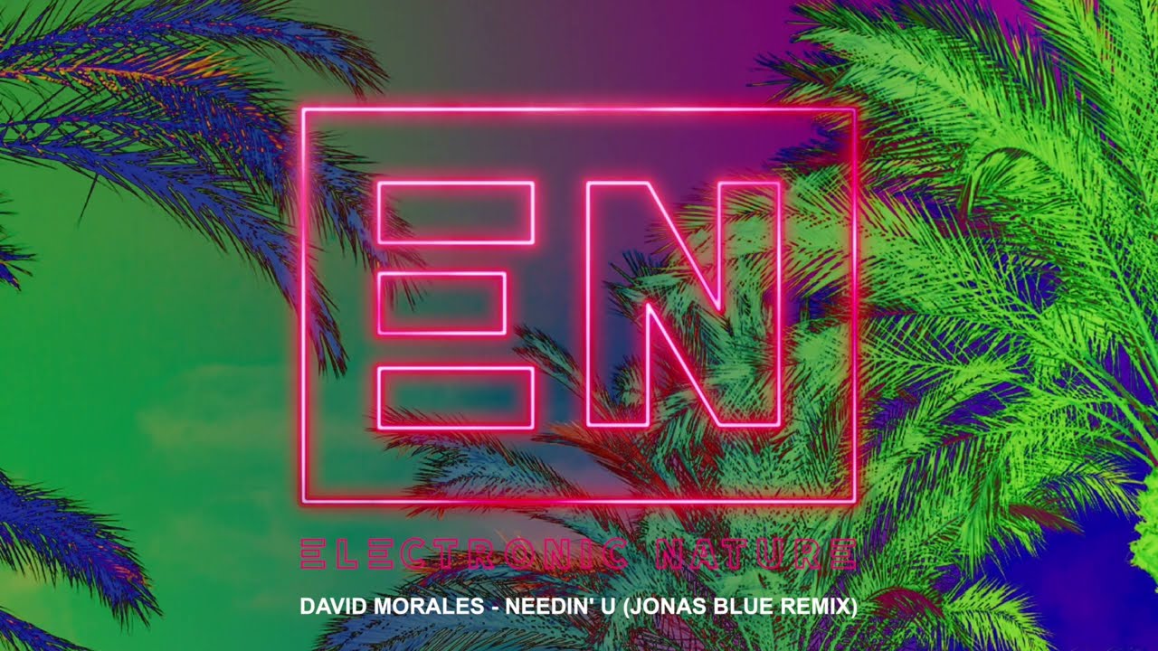 David Morales - Needin' U (Jonas Blue Remix)