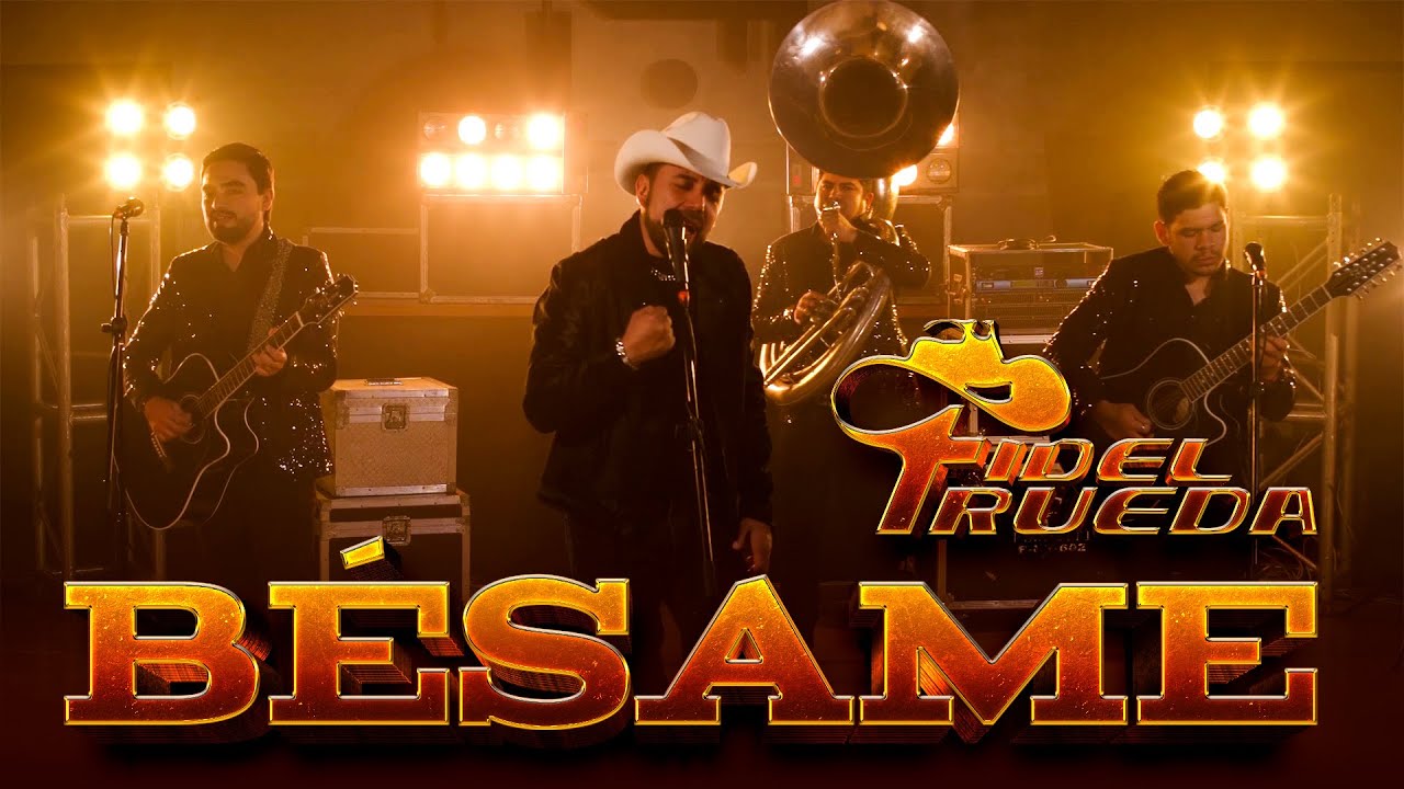 Fidel Rueda - Besame | Video Oficial