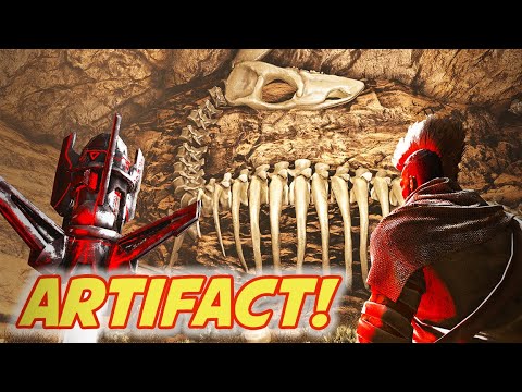 Grave of the Tyrants | Crag Artifact | Soloing The Ark | #ArkSurvivalEvolved #SoloingTheArk | Ep39