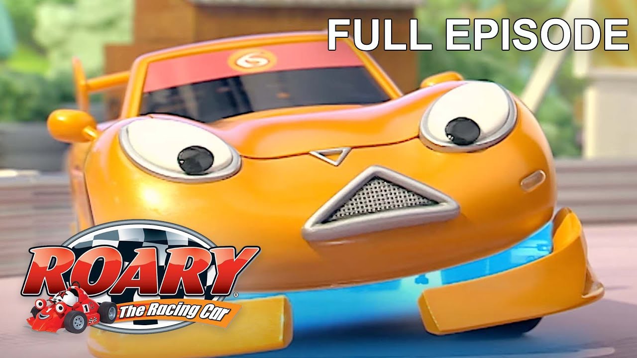 Fixing the blue light | Roary the Racing Car | Full Episode | Cartoons For Kids
