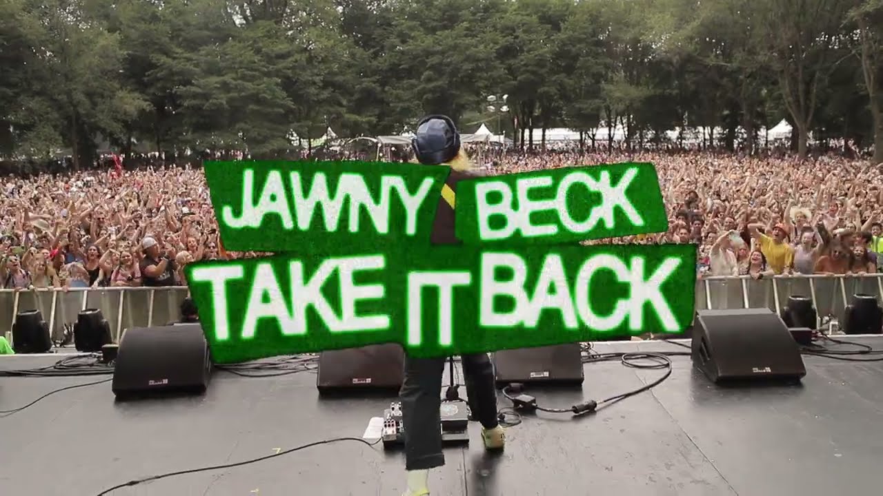 JAWNY - take it back (feat. Beck) [visualizer]