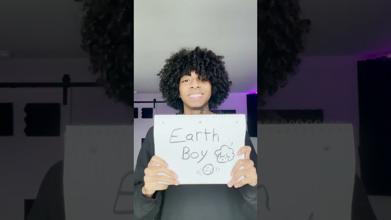 Earth Boy 3 Year Anniversary 🎉 (fan video) #shorts
