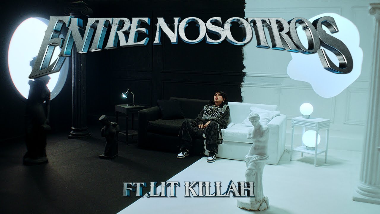 Tiago PZK - Entre Nosotros ft. LIT killah (Visualizer Oficial)