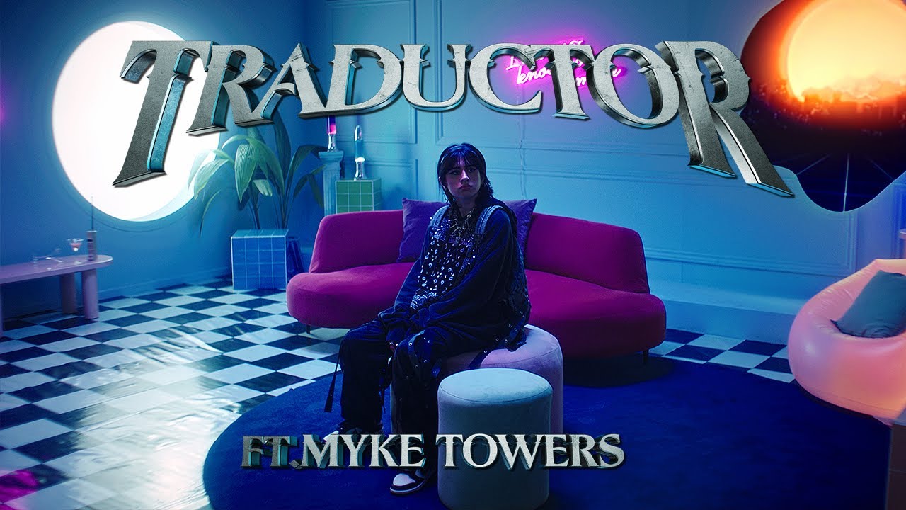 Tiago PZK - Traductor ft. Myke Towers (Visualizer Oficial)