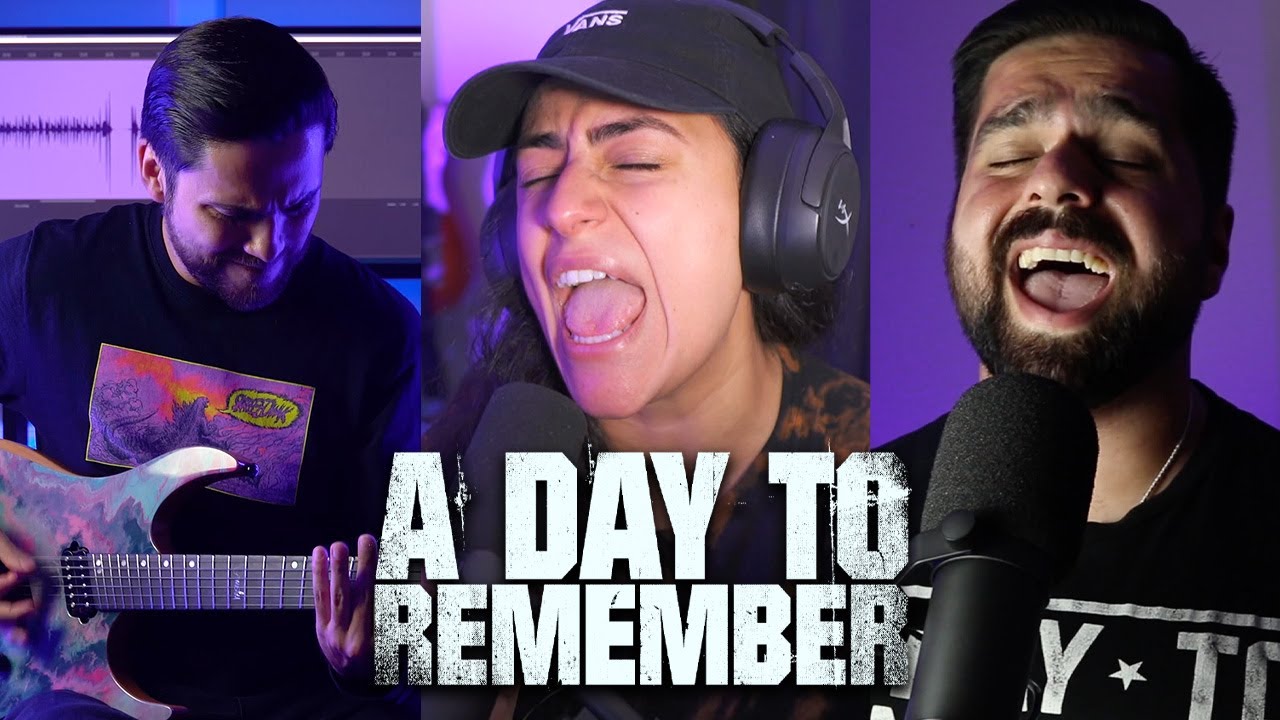 A DAY TO REMEMBER – Have Faith In Me (Cover by Lauren Babic, @GrootGuitar & @Tempered Lion)