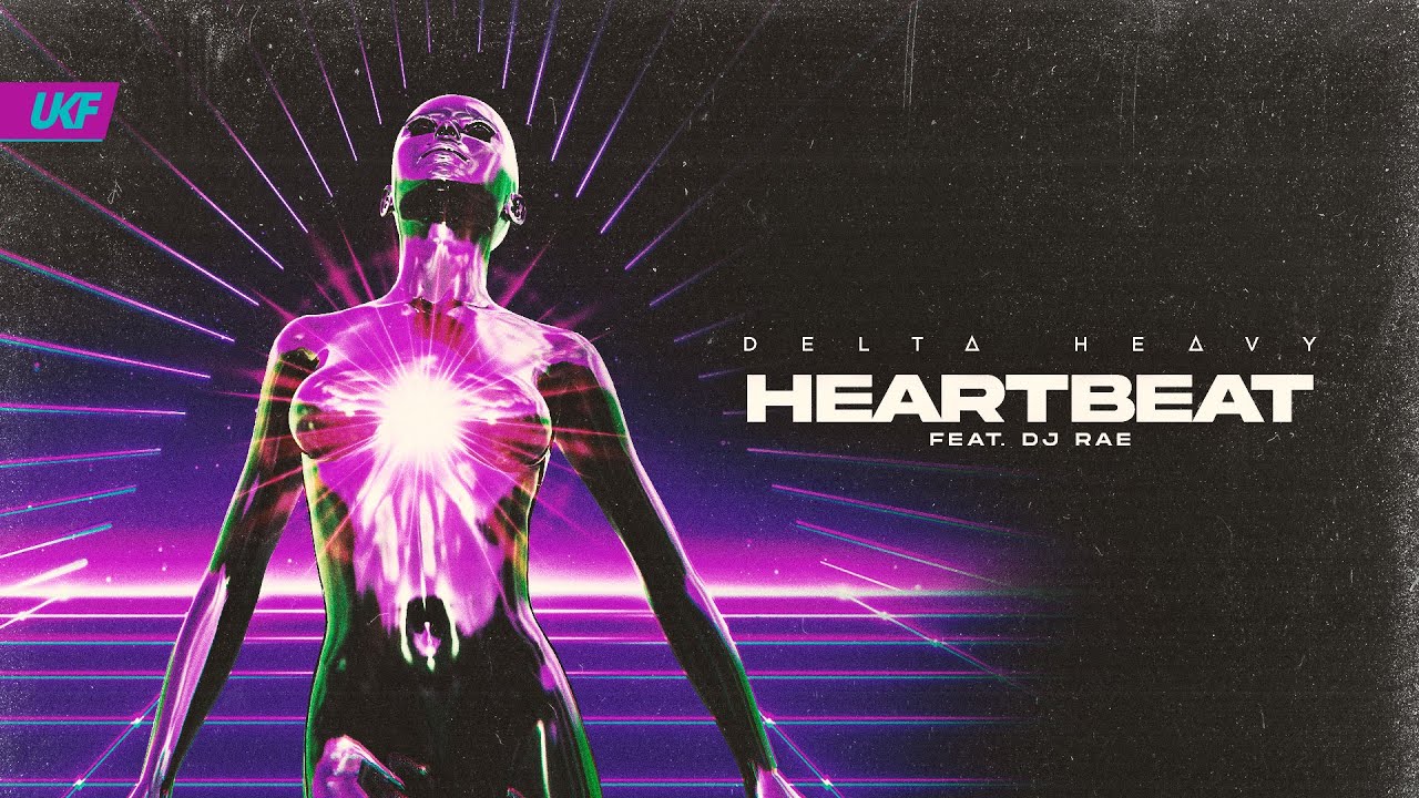 Delta Heavy - Heartbeat (ft. DJ Rae) (Official Visualiser)