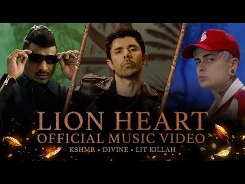 KSHMR x DIVINE x LIT killah – Lion Heart (ft. Jeremy Oceans & KARRA) [Official Music Video] (#360RA)