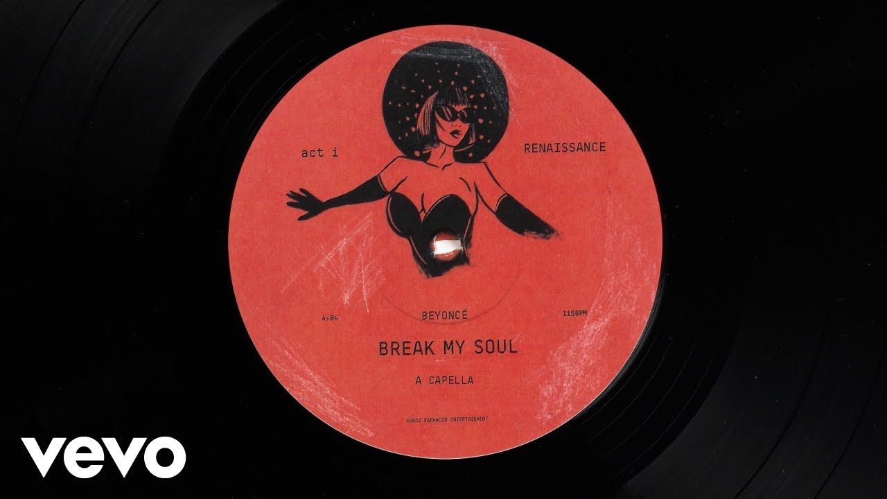 Beyoncé - BREAK MY SOUL (ACAPELLA VERSION - OFFICIAL AUDIO)