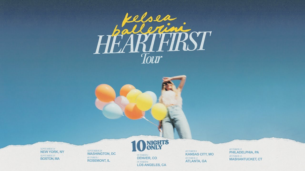 Kelsea Ballerini - HEARTFIRST Tour (Announce)