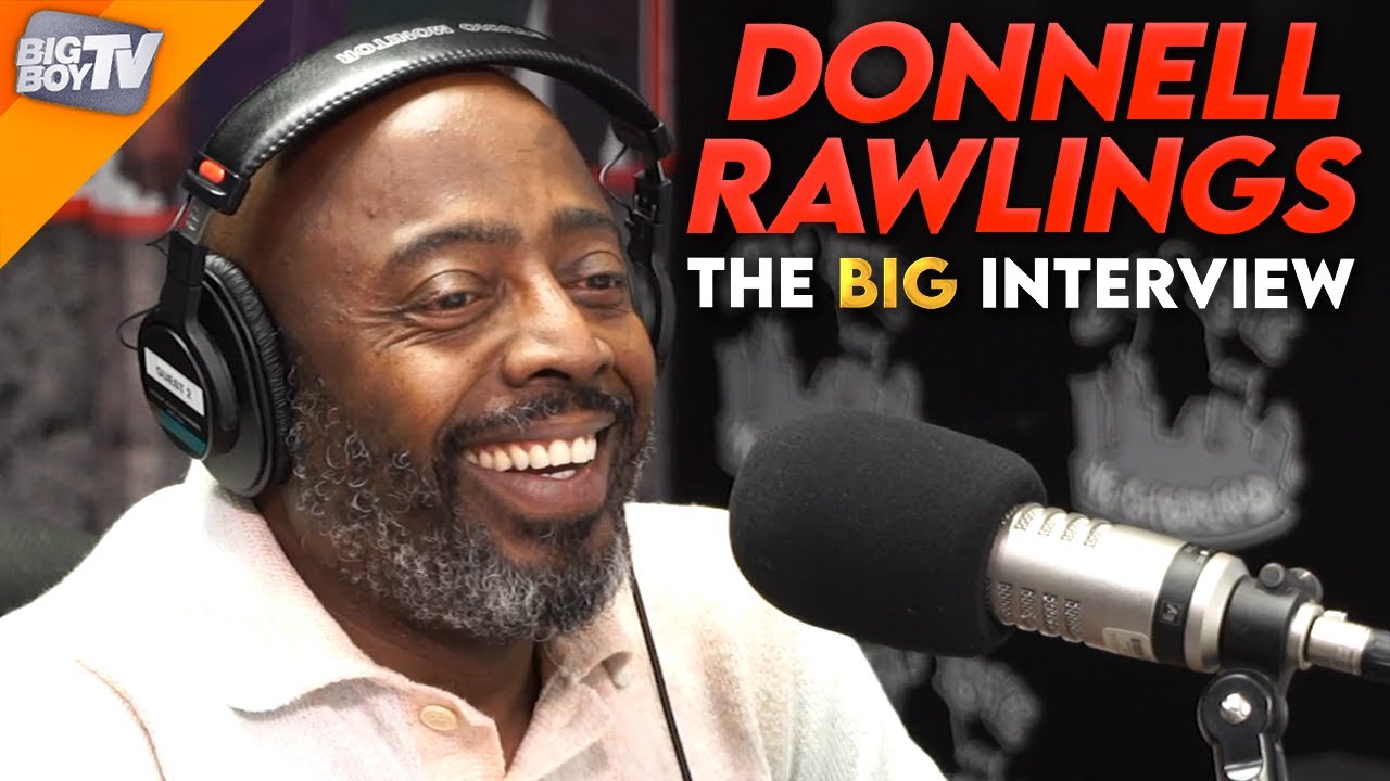 Donnell Rawlings on Chappelle's Show, Meeting Dave, Snoop Dogg Comedy Special, and More | Interview
