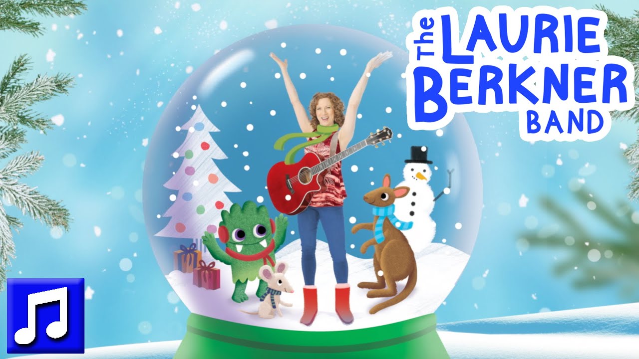 "I Live Inside A Snowglobe (Shake It Up)" by The Laurie Berkner Band | Best Kids Music