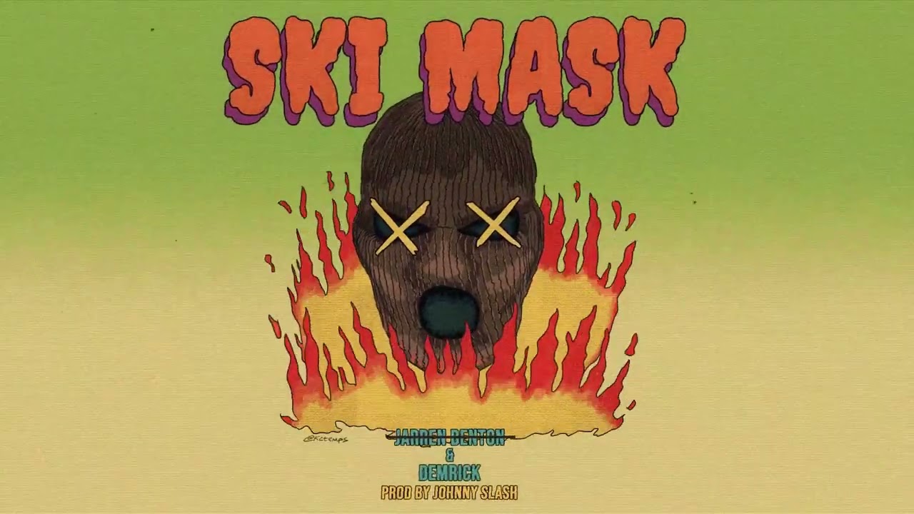 Jarren Benton & Demrick | Ski Mask (Official Audio) prod. by Johnny Slash
