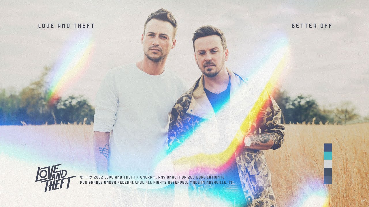 Love and Theft - Anyway (Official Visualizer) - Better Off EP