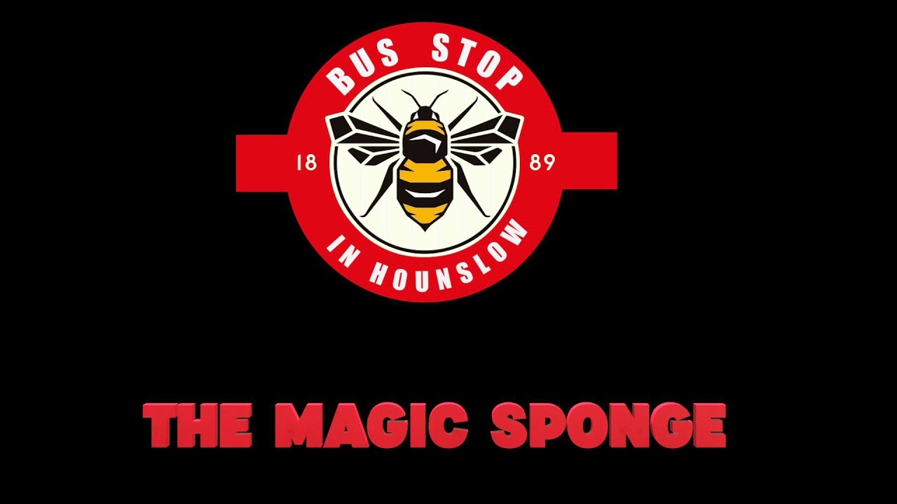 Bus Stop in Hounslow   - The Magic Sponge