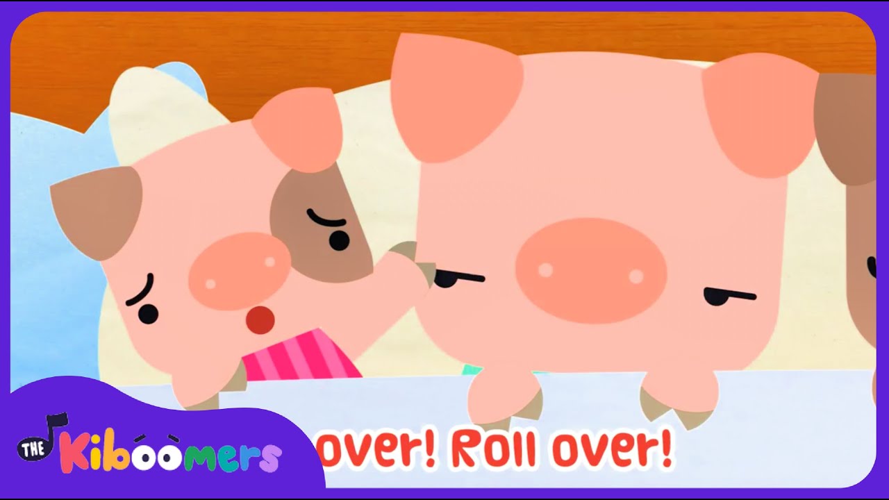 #thekiboomers #shorts - PIG SONG | TEN IN THE BED SONG | ROLL OVER | TODDLER SONGS | COUNTING SONG