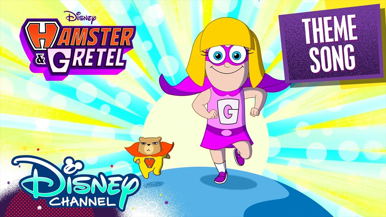 Hamster & Gretel Theme Song Music Video | @Disney Channel