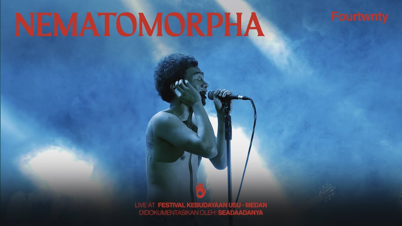 Fourtwnty - Nematomorpha (Live USU Medan)