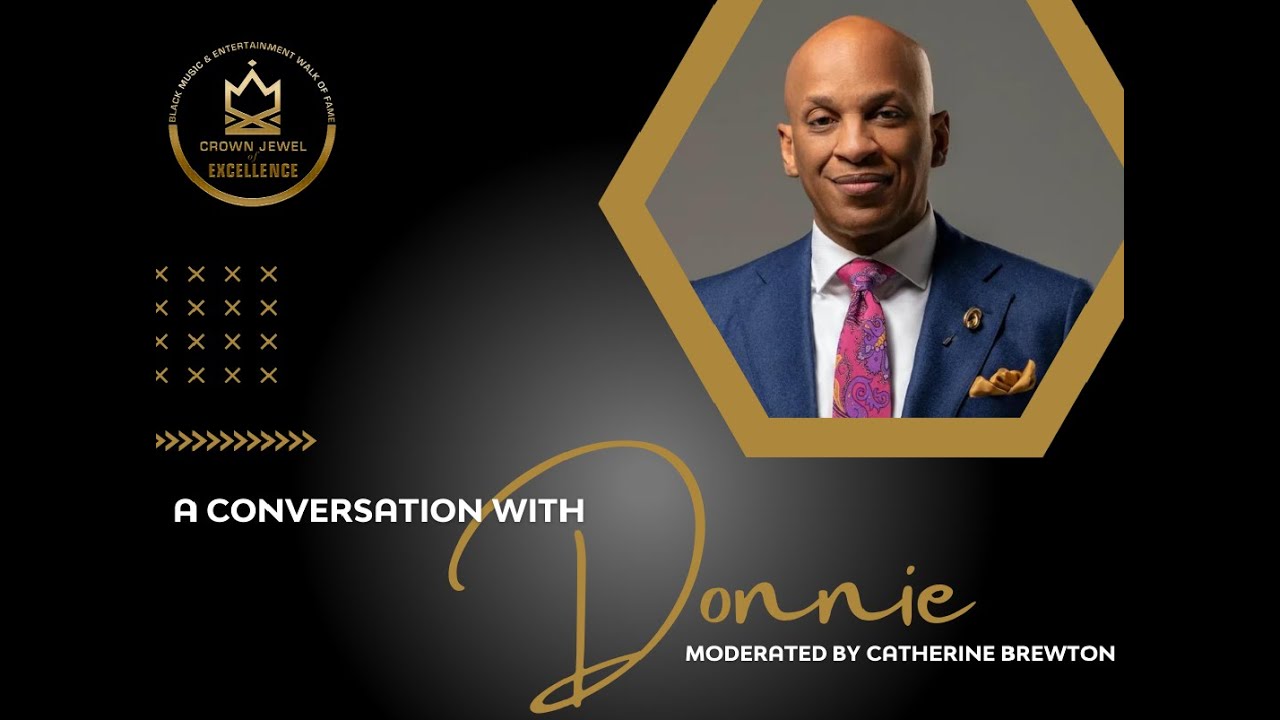 A Conversation with Donnie McClurkin feat. Donald Lawrence & Kirk Franklin PART 1