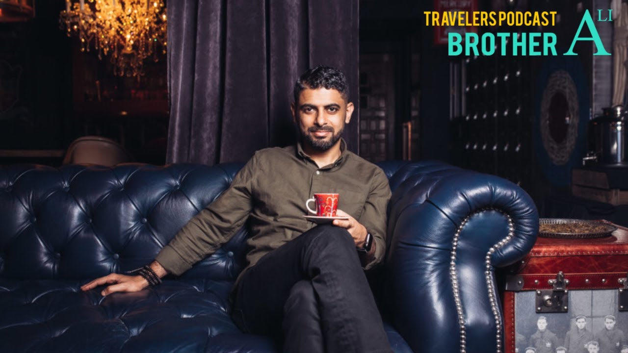 Coffee Ambassador Mokhtar Alkhanshali with Brother Ali on The Travelers Podcast