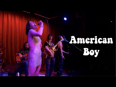 MERESHA // AMERICAN BOY (Live in Hollywood)