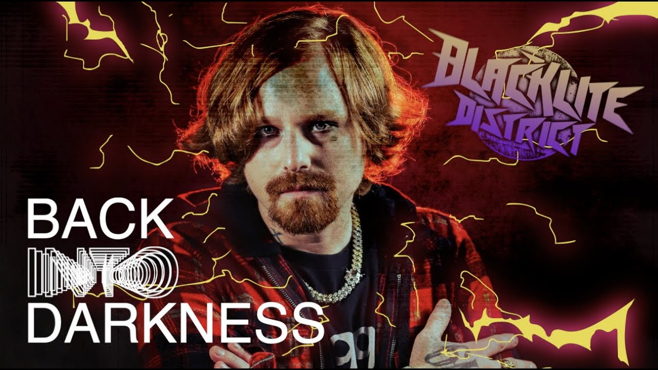 Blacklite District - Back into Darkness (Official Visualizer)