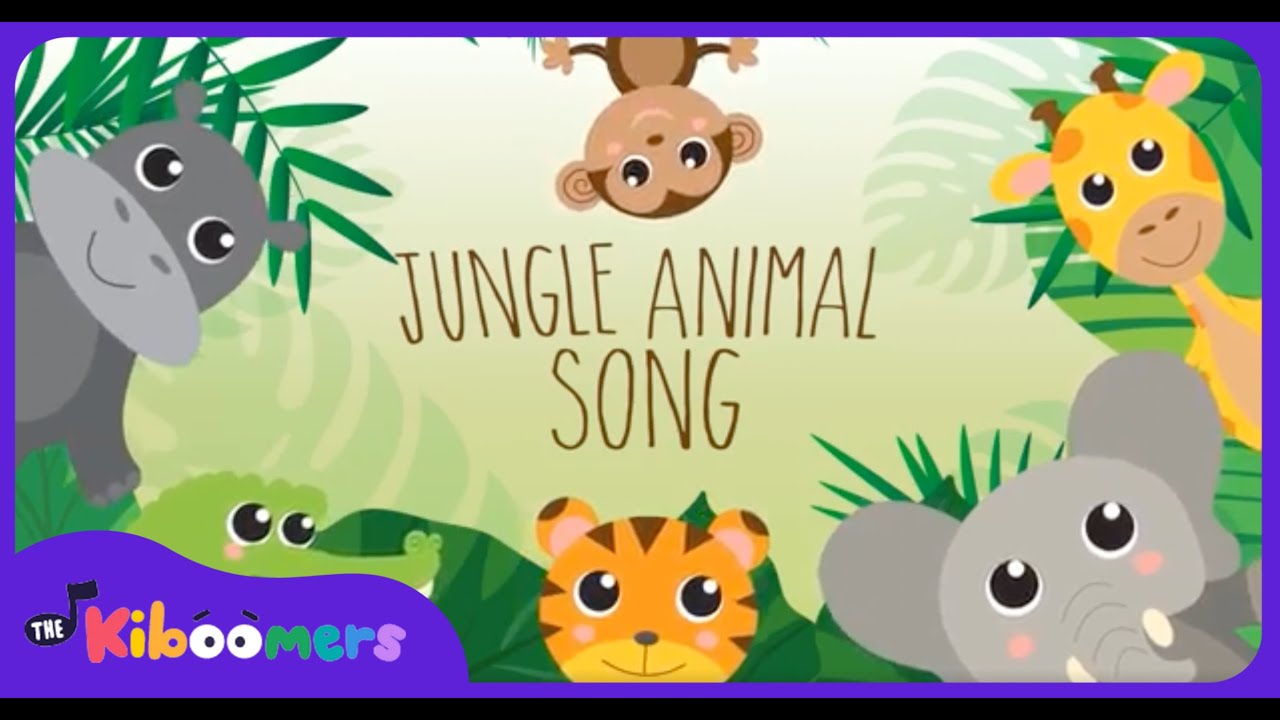 #thekiboomers #shorts - JUNGLE SONG | TODDLER SONGS | ANIMAL DANCE SONG | ACTION SONG
