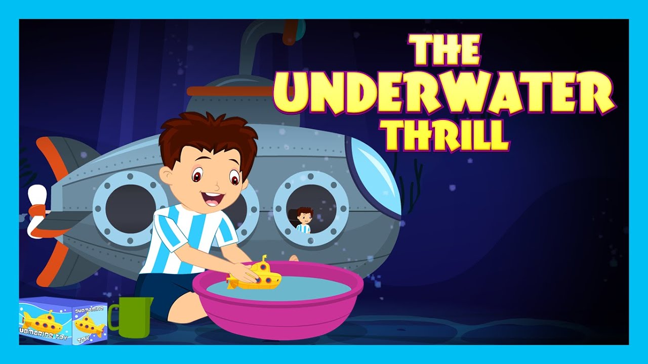 The Underwater Thrill | Learning Story | Kids Moral Stories | English Kids Stories | Tia & Tofu