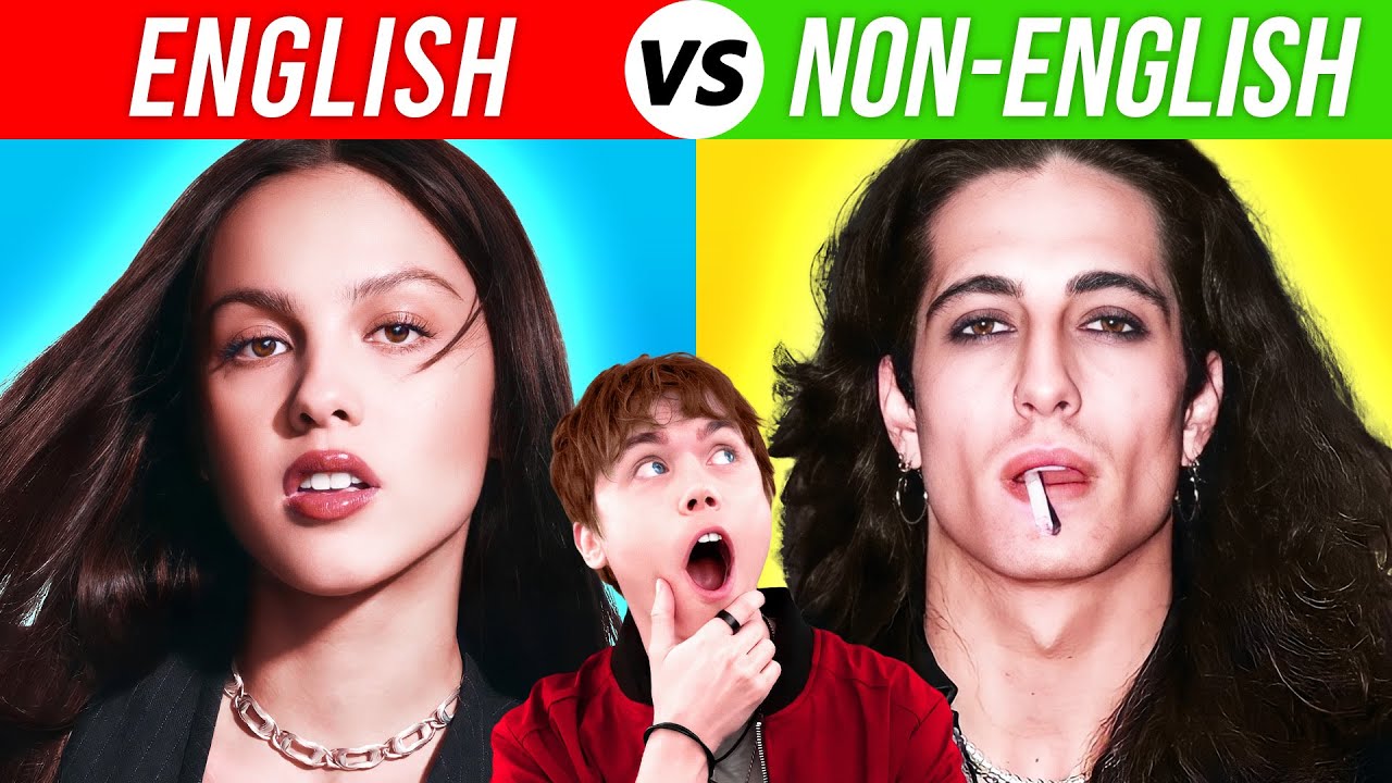 Popular English Songs vs Non-English Songs #4