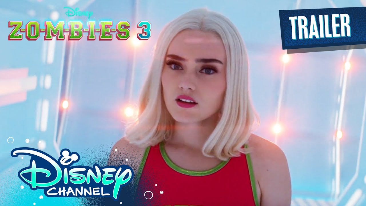 Official Trailer | ZOMBIES 3 | Disney Original Movie | @Disney Channel