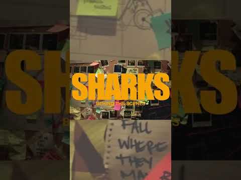 get behind the scenes of the new Sharks music video #shorts #sharkweek