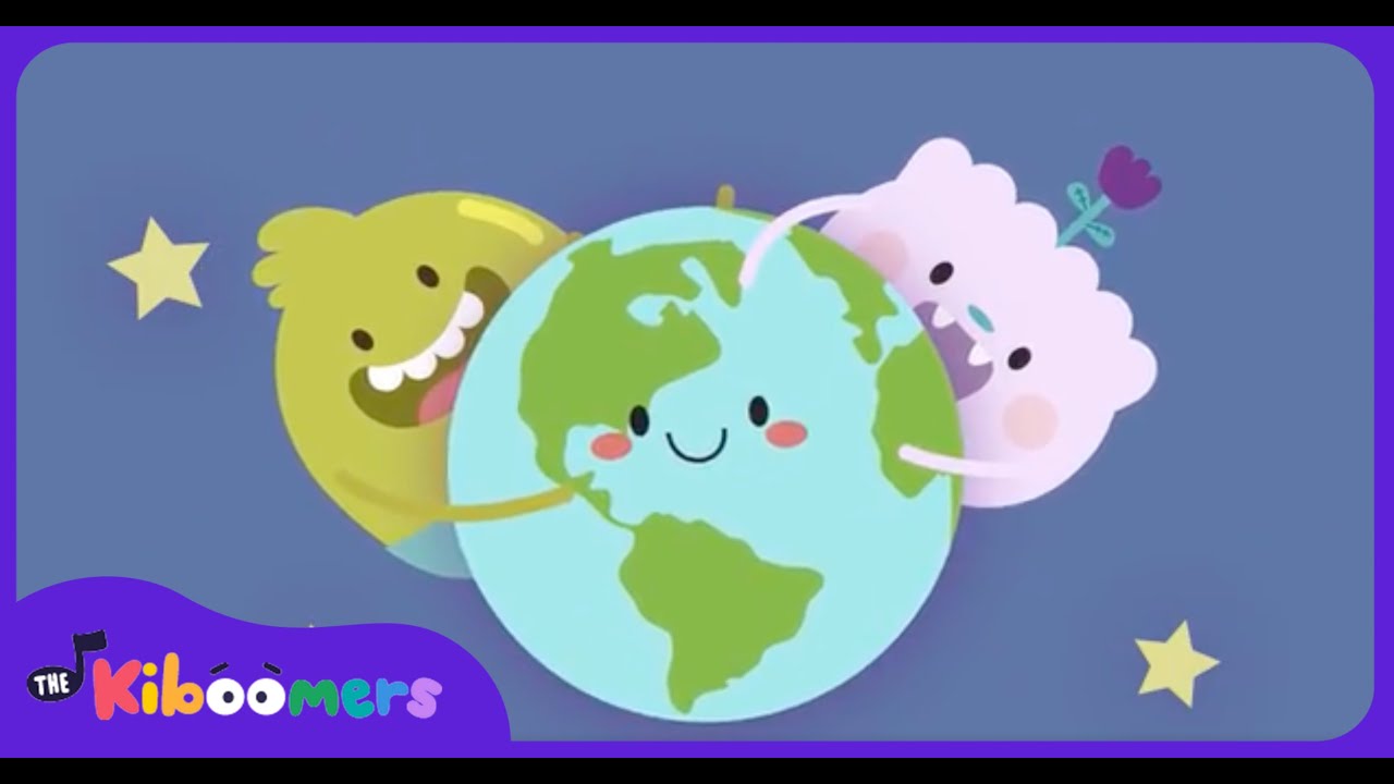 #thekiboomers #shorts - EARTH SONG | SAVE THE EARTH | PRESCHOOL SONGS | TODDLER LEARNING SONGS