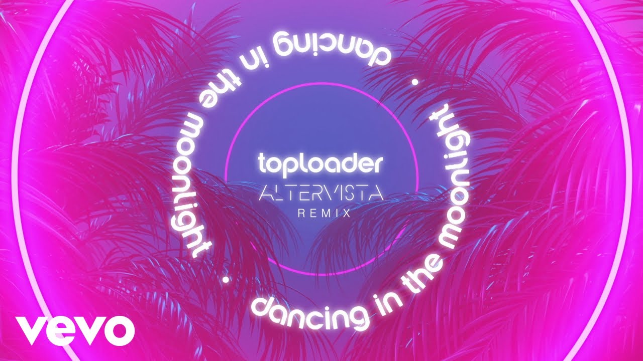 Toploader - Dancing in the Moonlight (ALTERVISTA Remix Extended mix - Official Visualiser)