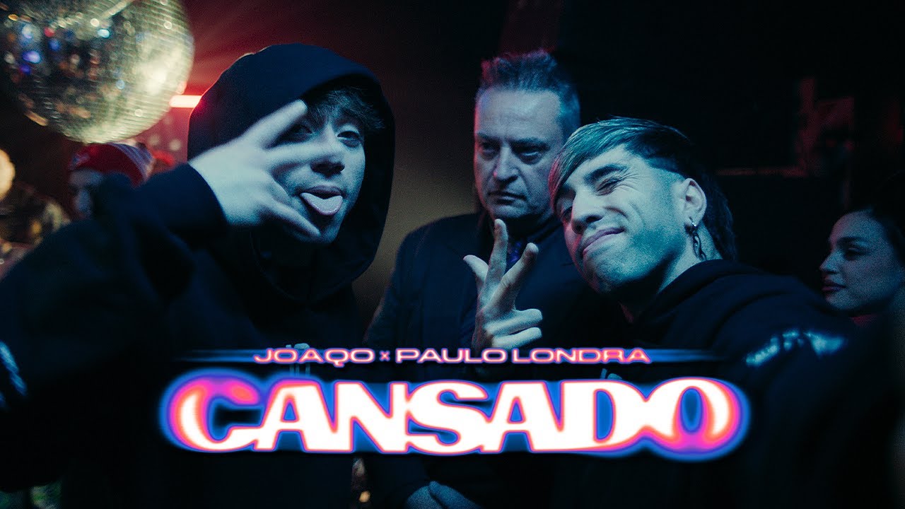 Joaqo x Paulo Londra - Cansado (Official Video)