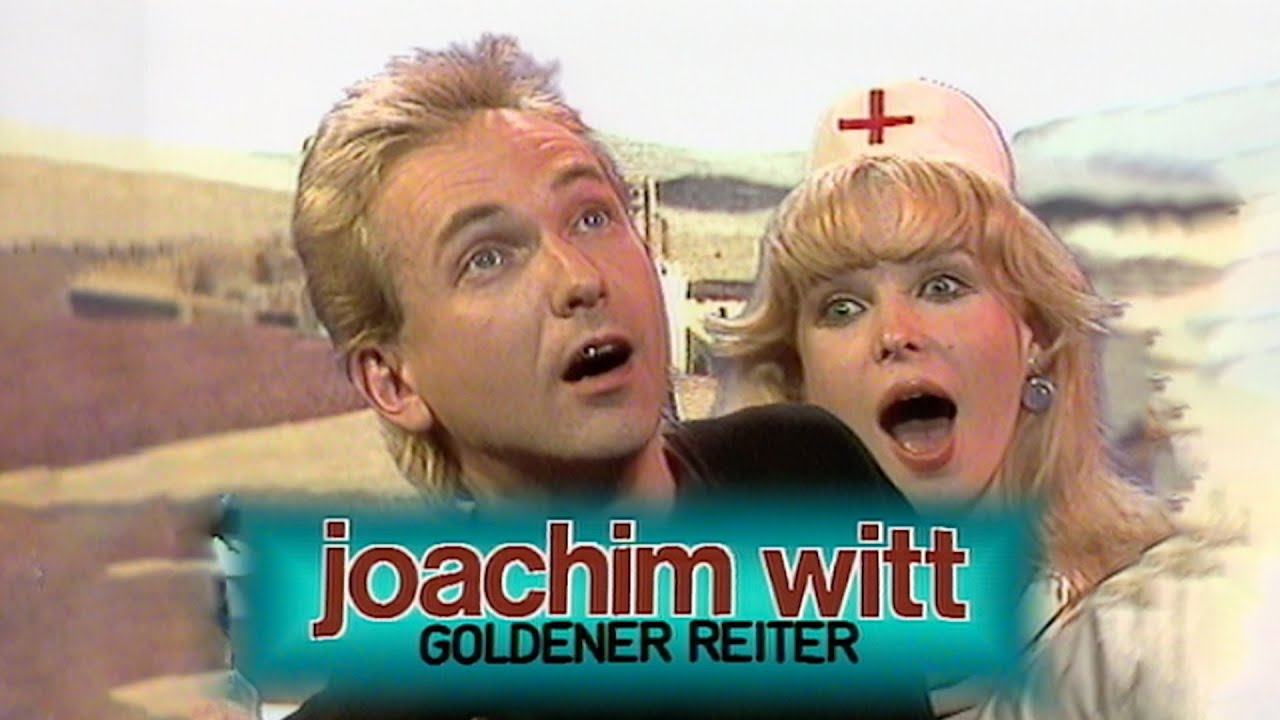 Joachim Witt - Goldener Reiter (Musikladen Extra - German Edition III, 7th Nov 1981)