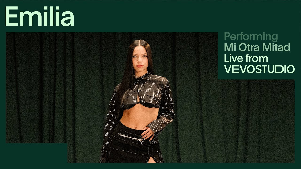Emilia - Mi Otra Mitad (Live Performance) | Vevo
