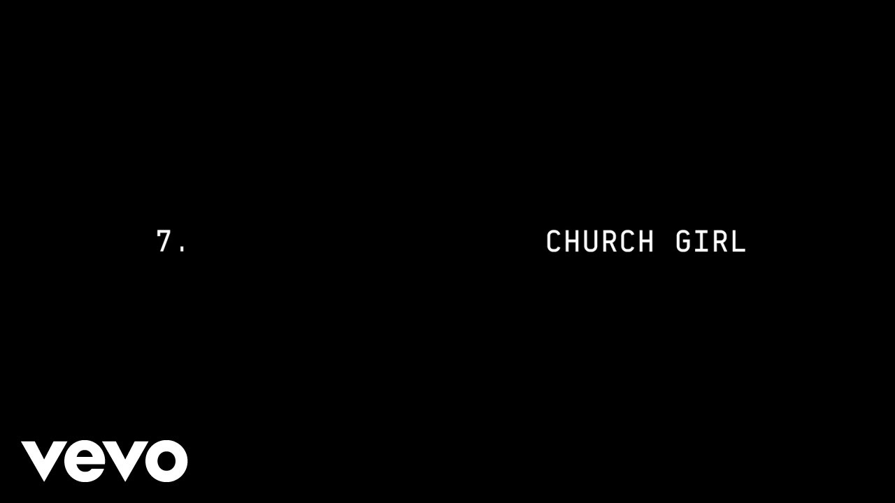 Beyoncé - CHURCH GIRL (Official Lyric Video)