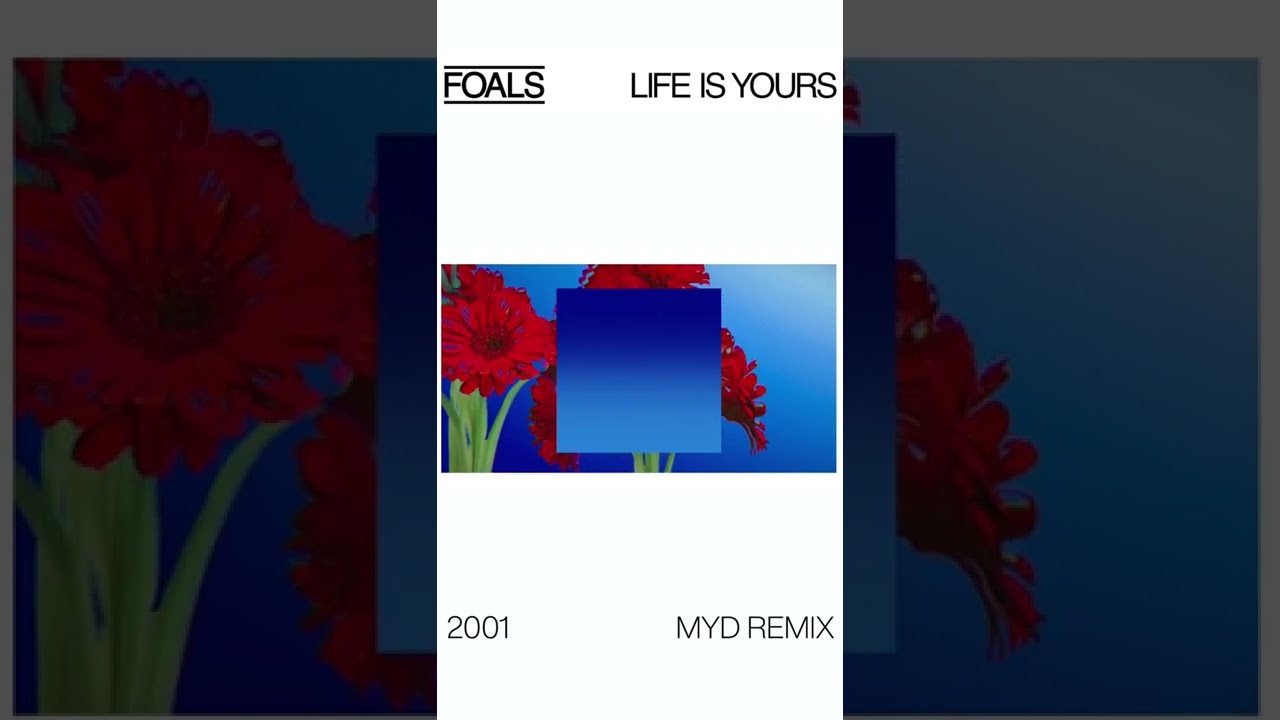 FOALS // 2001 Remix by Myd