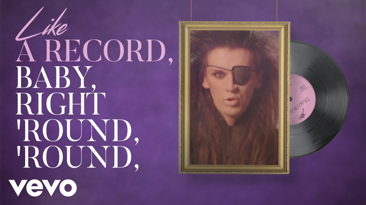 Dead Or Alive - You Spin Me Round (Like a Record) (Official Lyric Video)