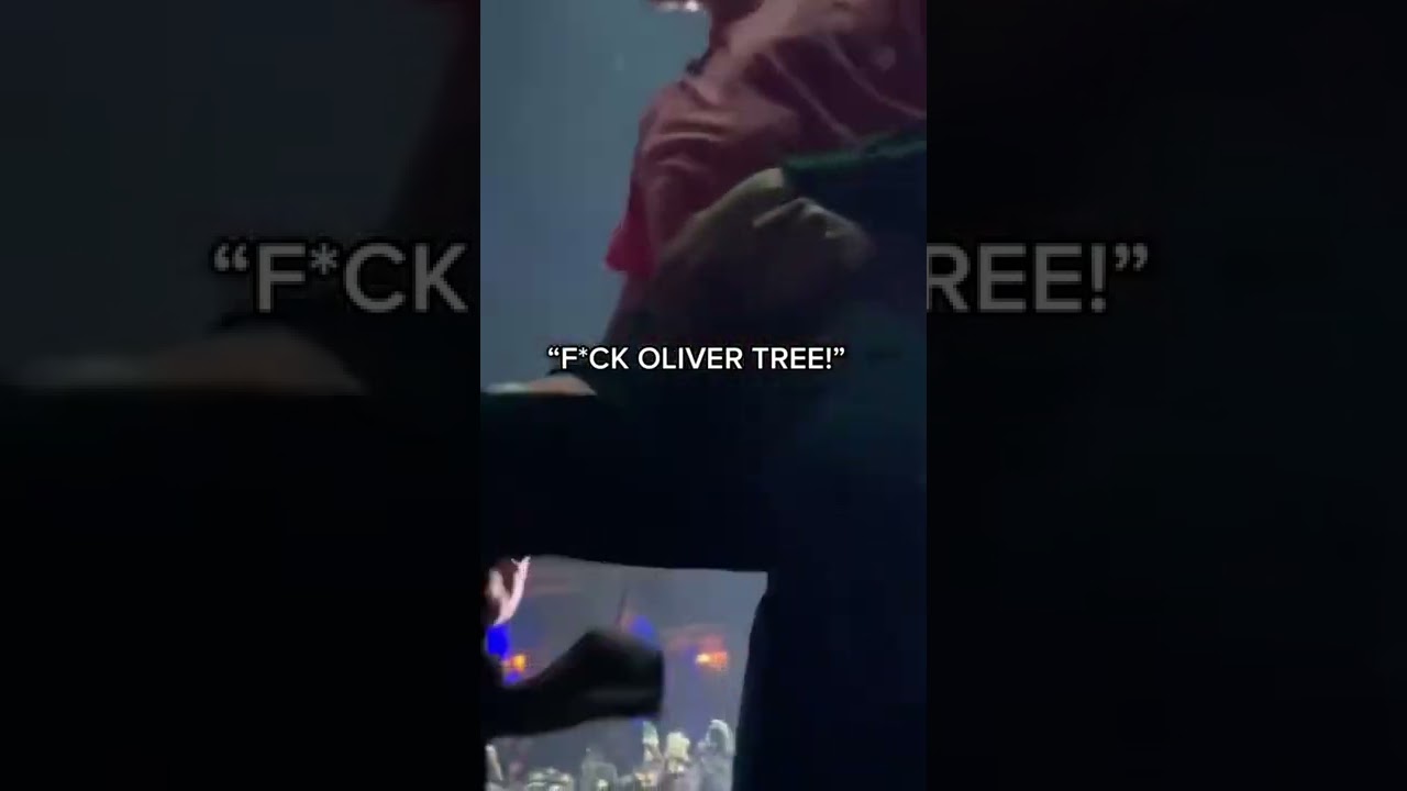 I strongly dislike Oliver Tree for this