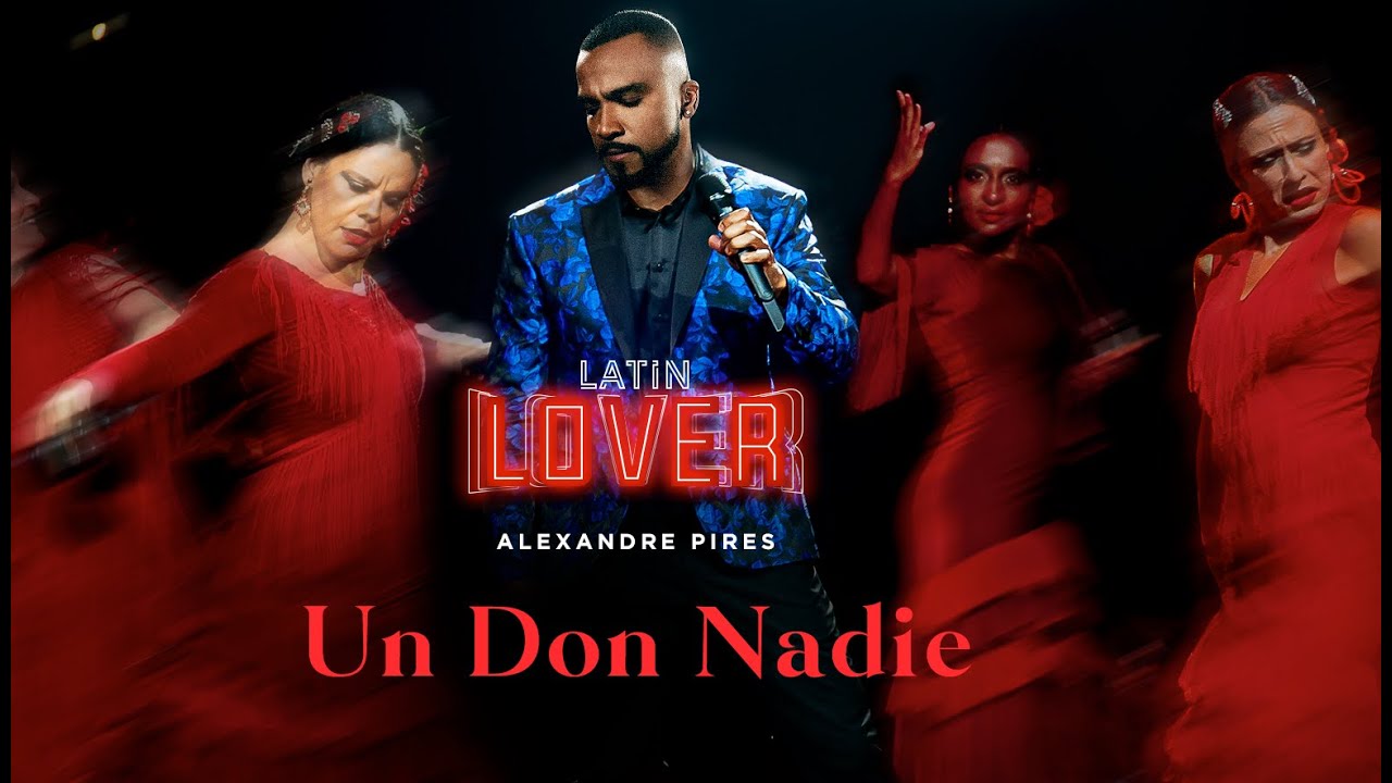 Un Don Nadie (Cigano) - Alexandre Pires - Latin Lover (En Vivo)