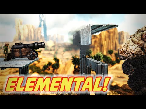 Rock Elemental Taming (The Easy Way) | Soloing The Ark | #ArkSurvivalEvolved #SoloingTheArk | Ep42