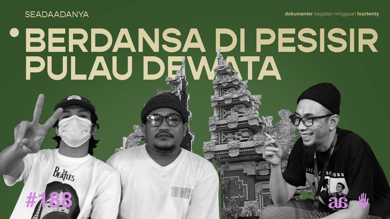 #SEADAADANYA​​ EPS.188 | Menikmati Waktu Singkat di Bali