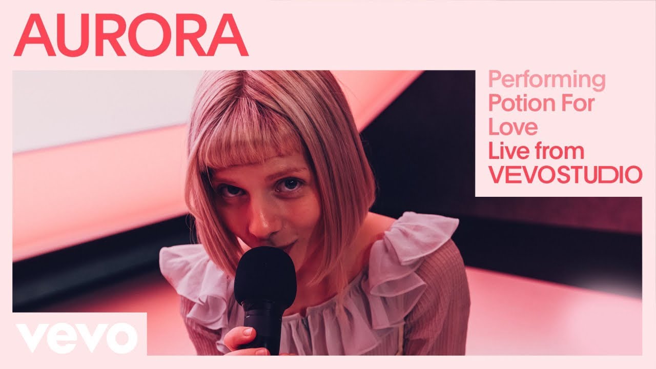 AURORA - A Potion For Love (Live Performance)