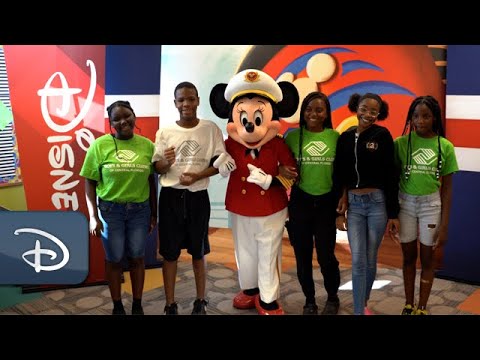 Disney Cruise Line "Wishes Set Sail" Announcement | Boys and Girls Clubs