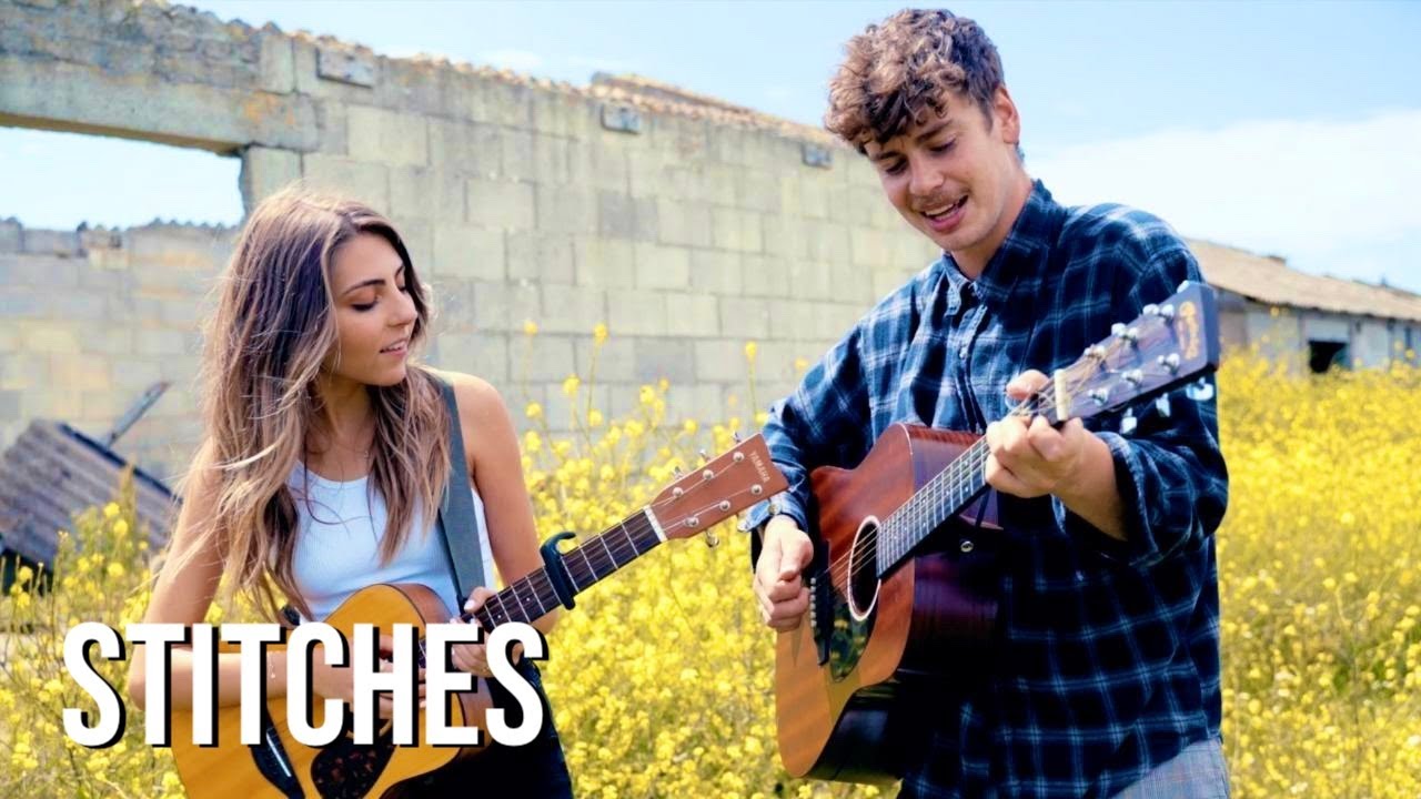 Stitches (Acoustic) by Shawn Mendes | cover by Jada Facer & John Buckley