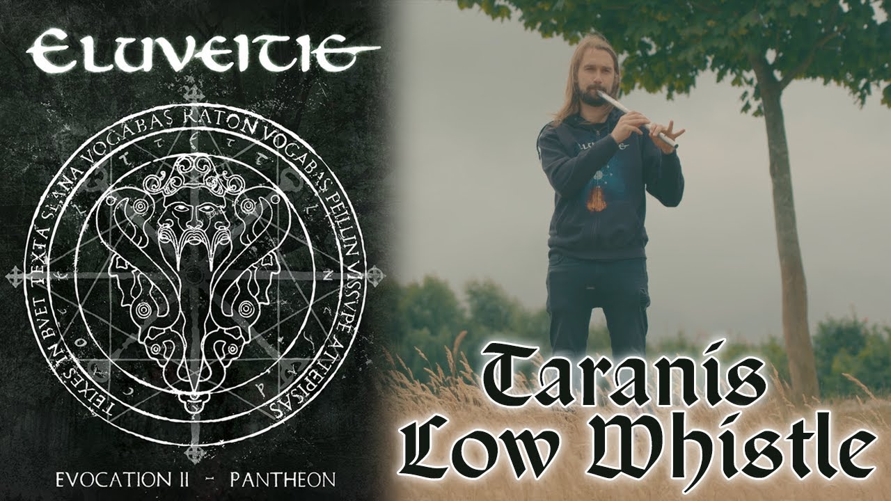 Eluveitie | Taranis |  Low Whistle Cover [WITH SOLO]