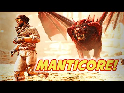 Can We Solo The Manticore?! | Soloing The Ark | #ArkSurvivalEvolved #SoloingTheArk | Ep43